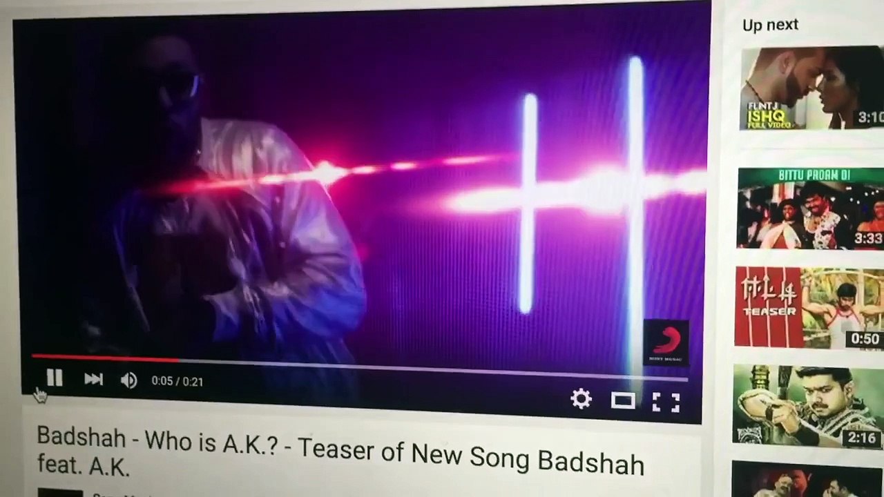 Who is A.K.? A.K. Feat. Badshah Part 2