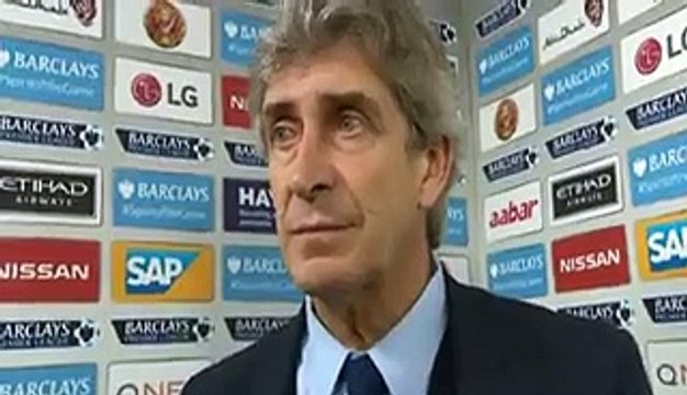 Man City 4-1 Sunderland - Kompany Has Injured Calf Again - Manuel Pellegrini