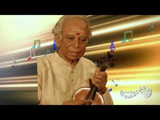 Tanam Pallavi & Swararagamalika - Melodic Strings - Lalgudi G  Jayaraman