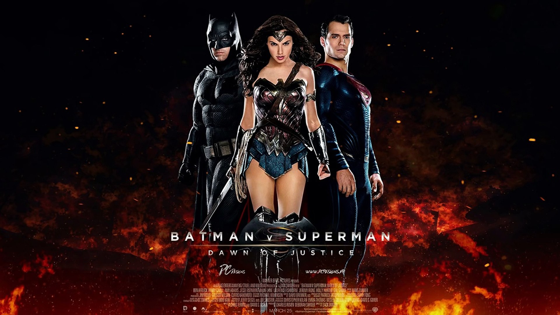 Soundtrack Batman v Superman: Dawn Of Justice (Theme Song) Trailer Music  Batman vs Superma - video Dailymotion
