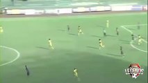 Patrick Kluivert Amazing 40-meters Lob Goal ~ Barcelona Legends vs Uganda Cranes Stars