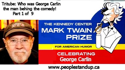 Who was George Carlin the man behind the comedy?