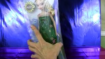 Disney Princess Frozen Fever SURPRISE PACKAGE in the mail Elsa Birthday Doll Disney