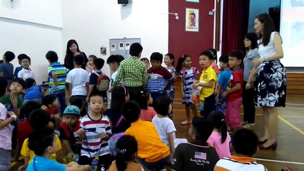 Singapore primary school video
