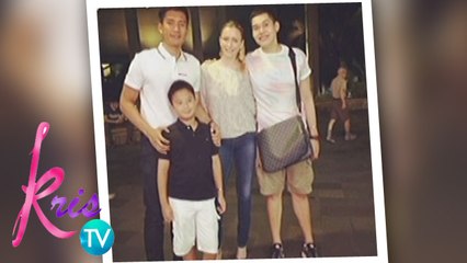 Kris TV: Kris on James Yap's girlfriend