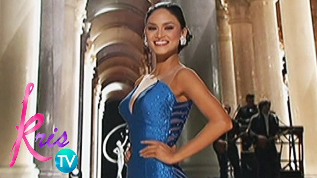 Kris TV: Kris roots for Pia