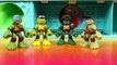 Teenage Mutant Ninja Turtles TMNT Ninja Control Leonardo Super Size Leo Captures Shredder