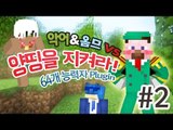 양띵 [악어&옴므 VS 양띵을 지켜라! 2편 / 64개 능력자 플러그인] 마인크래프트 VisualAbility