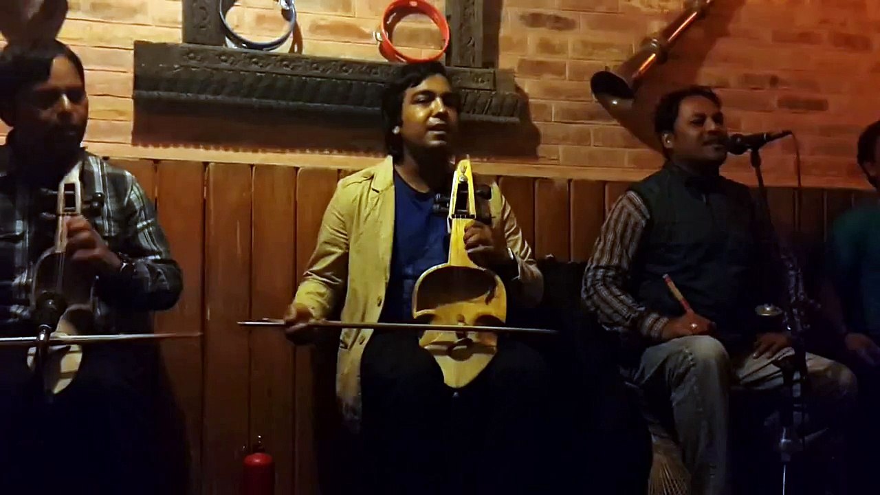 Nepali lok geet phul butte choli ma Live-nepali dohori song