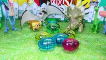 The Good Dinosaur Surprise Egg Mini Figures with Gross Yucky Slime Eggs Full of Dinosaurs