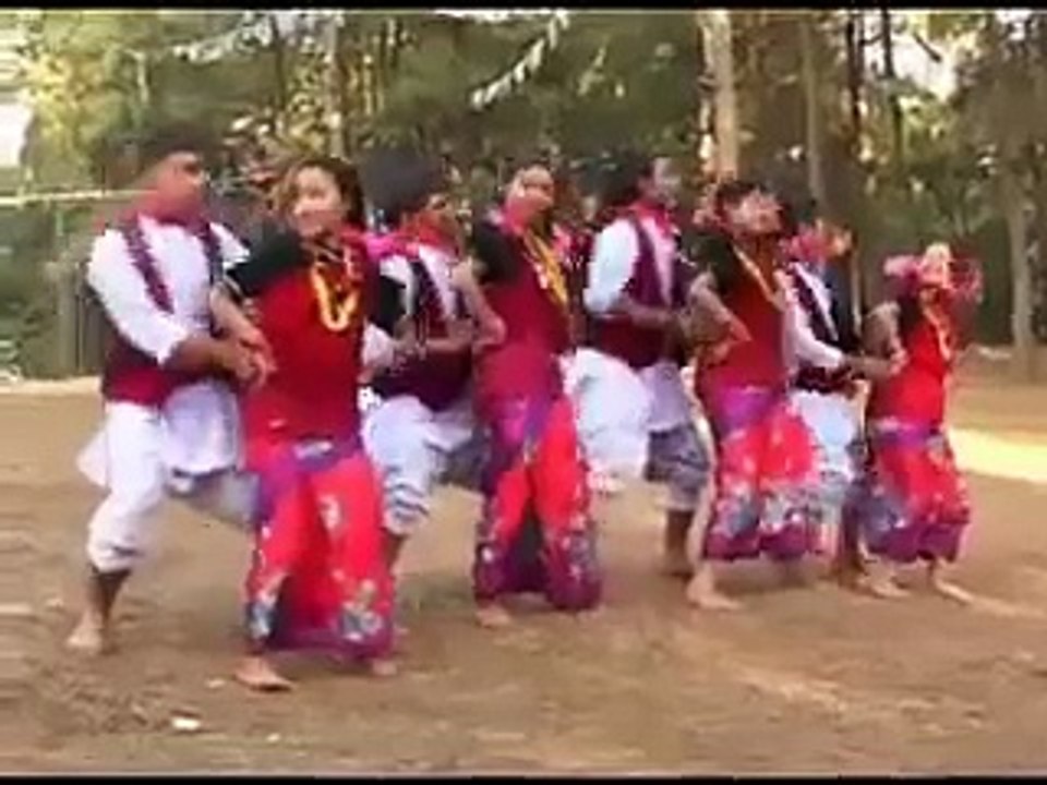 nepali lok geet old   chinko chinaima-nepali dohori song