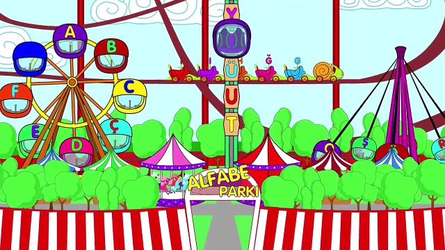 ABC Türkçe | Alfabe Şarkısı | Eğitici Çocuk Şarkıları | Edis ile Feris