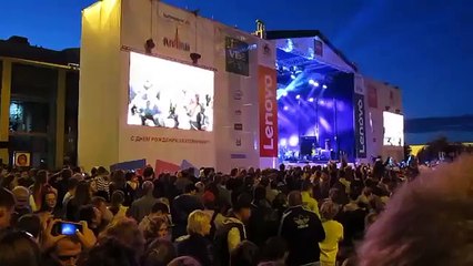 Вячеслав Бутусов песня идущего домой. Live. Екатеринбург 15.08.2015