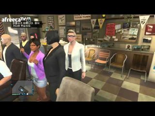 양띵 [GTA5 여치족의 무모한 기차막기 도전! 2편] Grand Theft Auto 5
