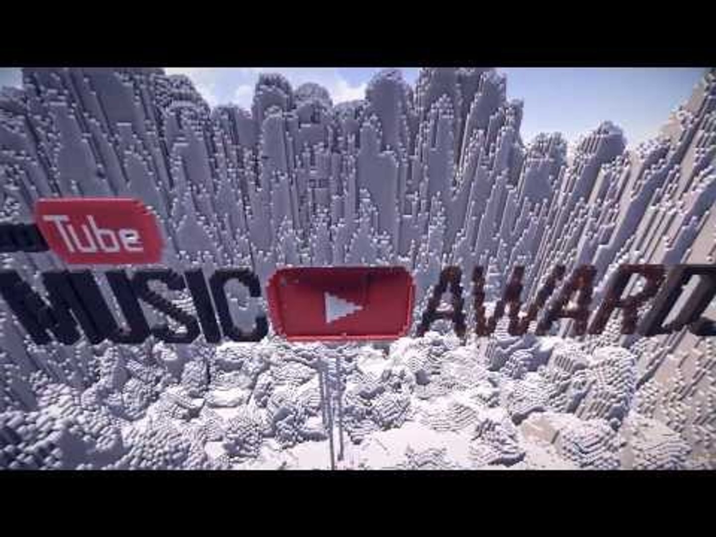 ⁣2013 YTMA TIMELAPSE :: THE MINECRAFT (2013 YouTube Music Awards)