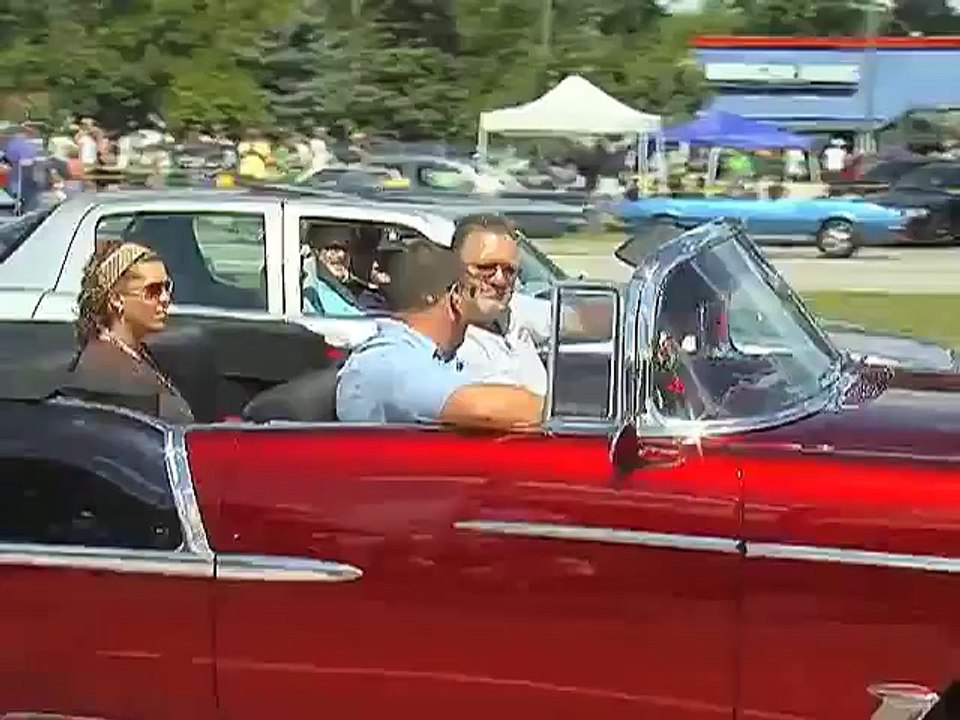 Grease Gun Cars - 2011 Woodward Dream Cruise