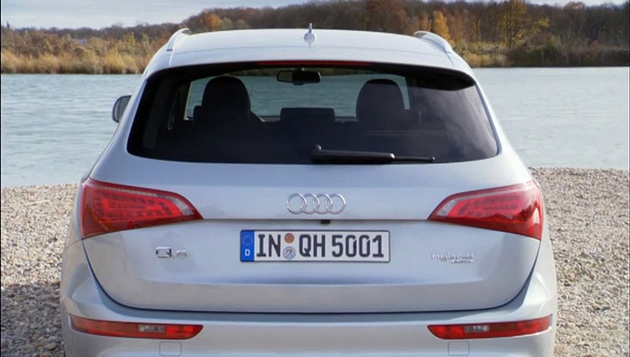 Grease Gun Cars - 2011 Audi Q5 Hybrid Quattro