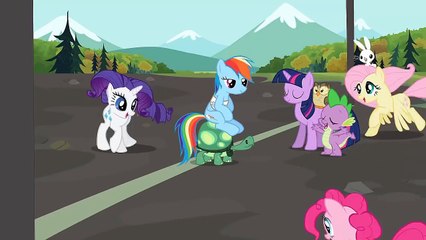 MLP: FiM – Tank Saves Rainbow Dash “May The Best Pet Win!” [HD]