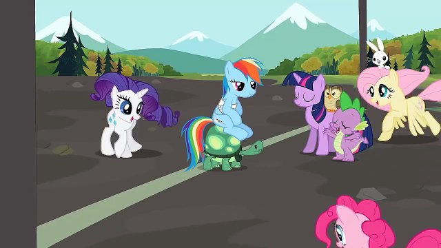 MLP: FiM – Tank Saves Rainbow Dash “May The Best Pet Win!” [HD]