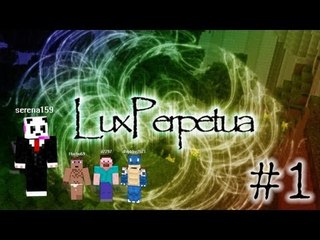 양띵 [외국인 레나와 함께하는 Lux Perpetua 1편 / 외국 탈출맵] 마인크래프트