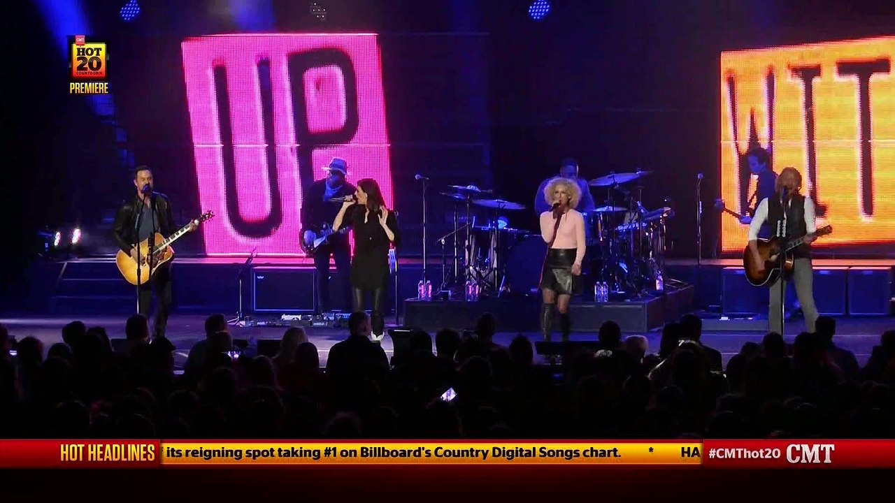 Hot 20 Countdown Little Big Town Backstage
