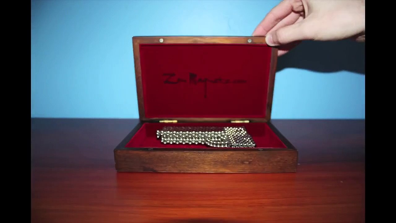 Magnetic Stop Motion Animation - Open Up a Box of Color