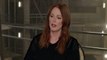 The Hunger Games Mockingjay Part 2 President Coin On Set Interview - Julianne Moore