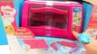 Play Doh Barbie Dollicious Pastry Chef Make and Bake Decorate Cakes Cookies Blueberry Pie