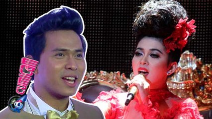 Jambul Rinjani Cakra Geser Syahrini - Cumicam 27 Desember 2015