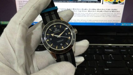 Omega Seamster 300 "Spectre" Limited Edition V6F Best Edition