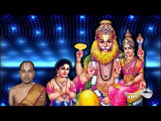 Sri Narasimha Ashtothra Satha Nama Stothram-Maalola Kannan-Sri Narasimha Suprabatham