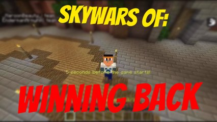 SkyWars of Winning Back | Minecraft | KesCraft  EN-US #RoadTo100 #RumoA100