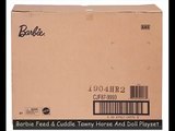 Doll (Collection Category) Barbie Feed & Cuddle Tawny Horse And Doll Playset