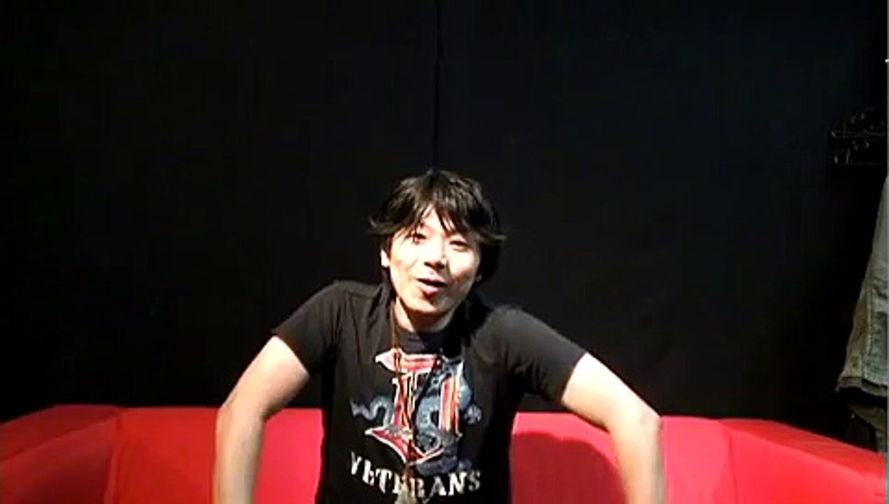 【中間戦士 Mr.中】岸尾だいすけ　スペシャル・メッセージ