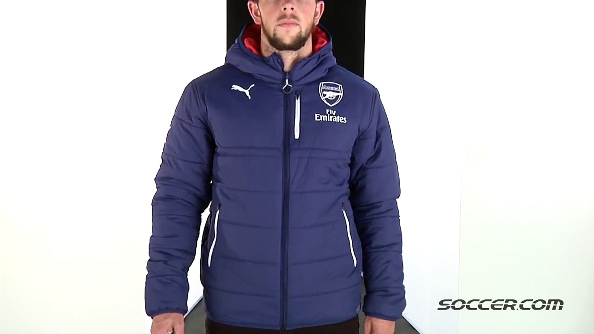 arsenal reversible jacket puma