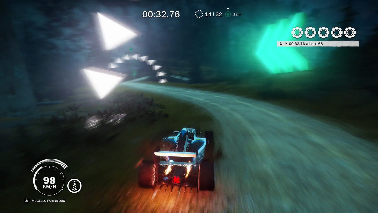 Mountain Pass Sprint 5 gears Just Cause 3 Land Race