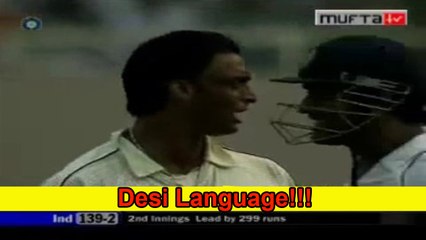 desi language by Shoaib Akhter