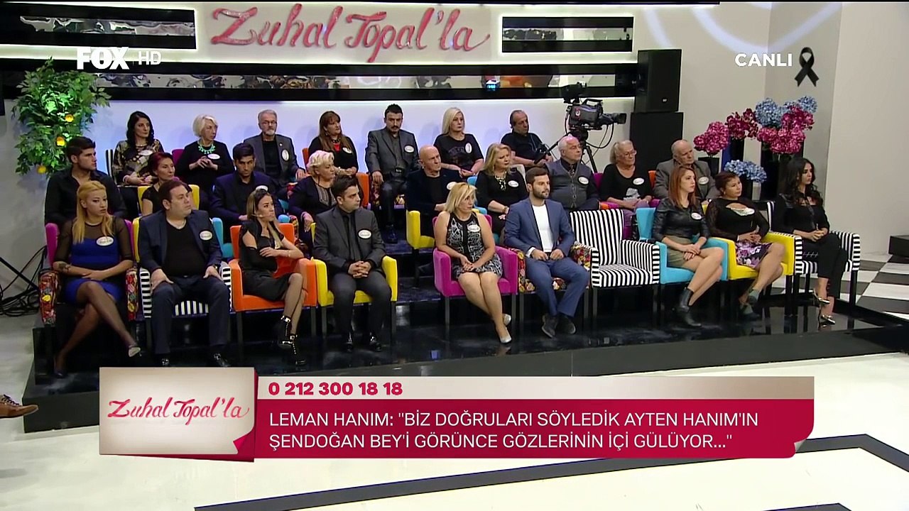 Şendoğan Bey Sinirlendi! Canlı Yayında Kavga Çıktı (Zuhal Topalla)