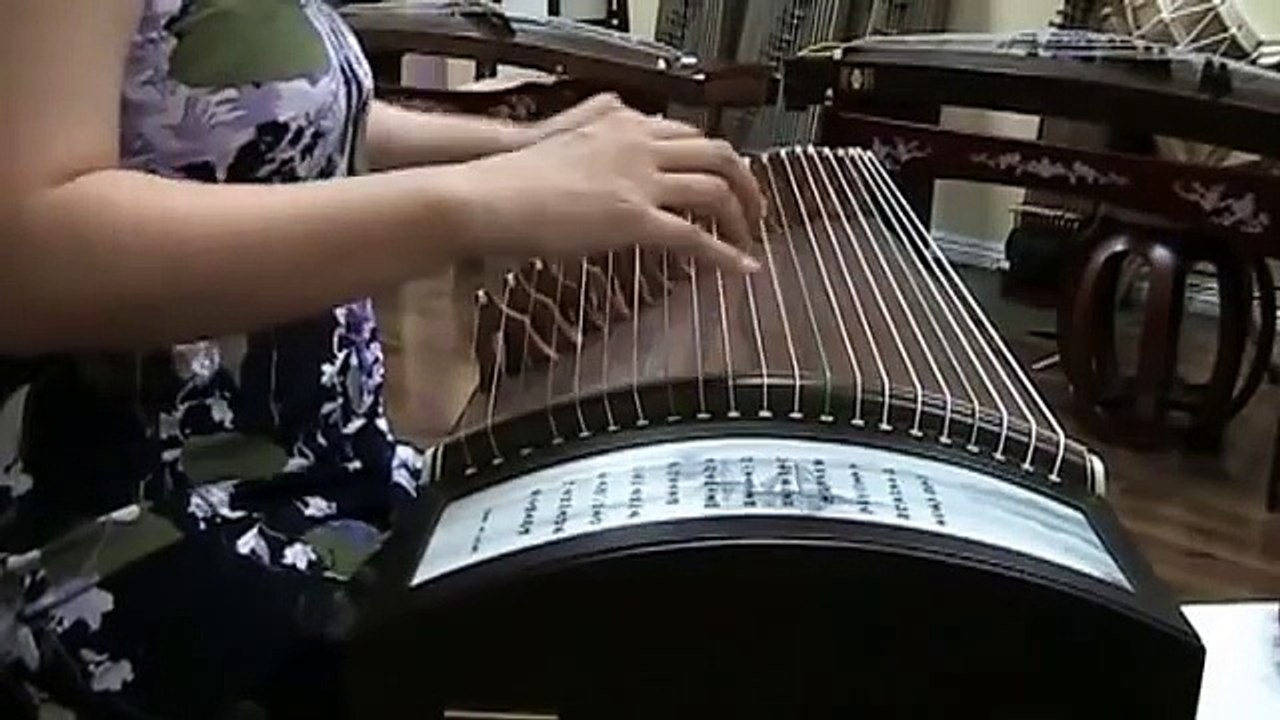 Butterfly Lover  梁祝 古箏 Sound of China Guzheng Music
