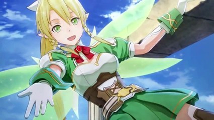 Sword Art Online: Lost Song - E3 2015 Trailer