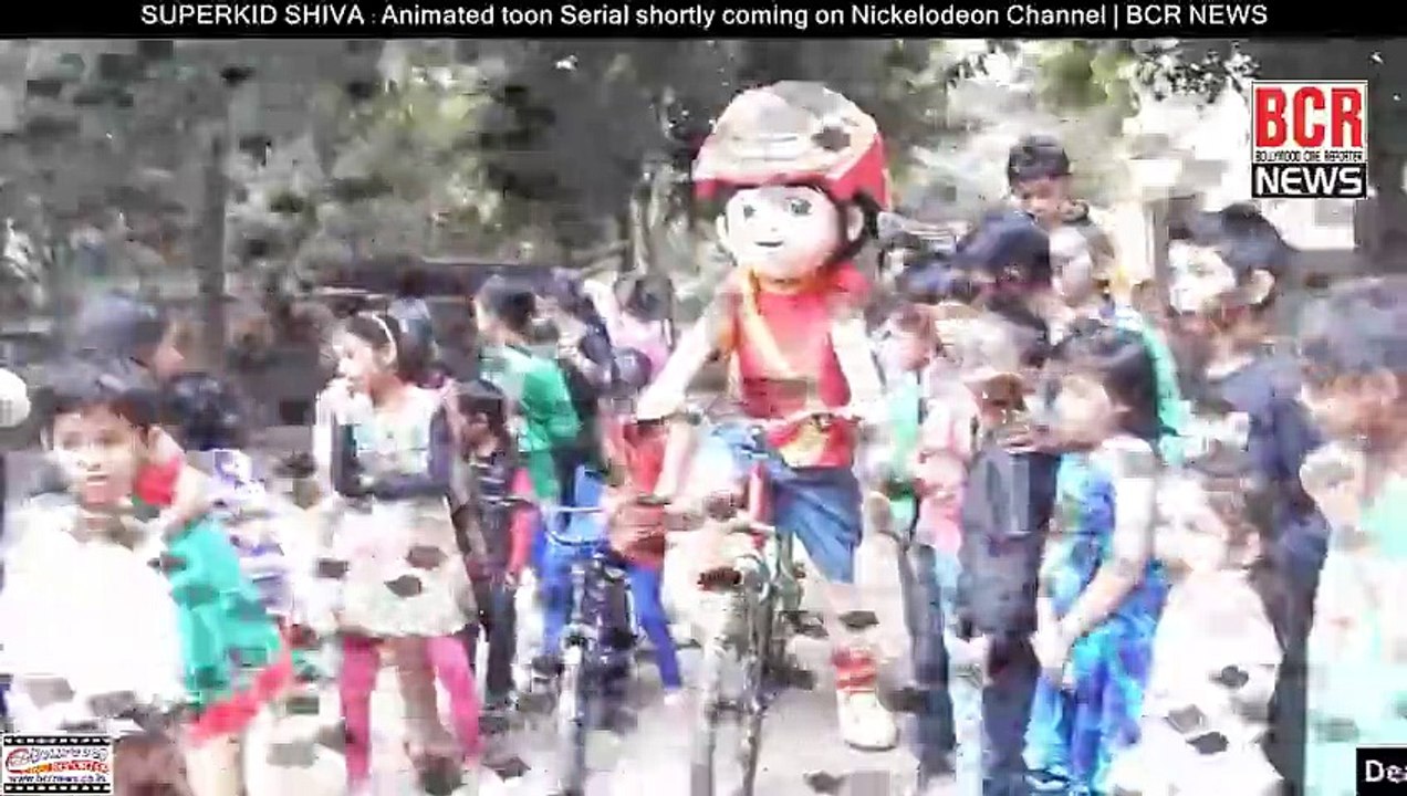 SUPERKID SHIVA   Animated toon Serial