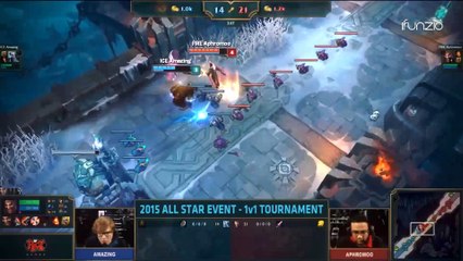 Best of 1V1 All-Stars 2015 - (League of Legends)