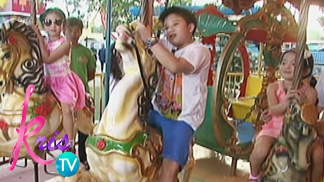 Kris TV: Bonding with Bimby, Julia and Talia