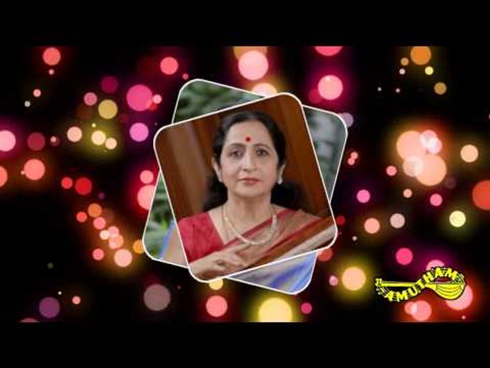 Thillana - Unnai Allal - Aruna Sairam