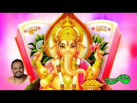 Ganapathy Prarthanai - Mahayanasa Rudram - Raja Vadhyar
