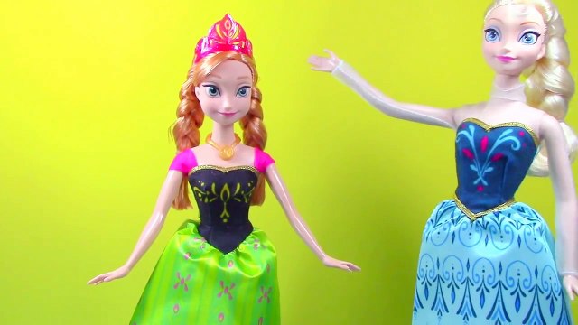 frozen anna Disney Frozen Anna and Kristoff Doll Toy Review by Frozen Elsa frozen toy review