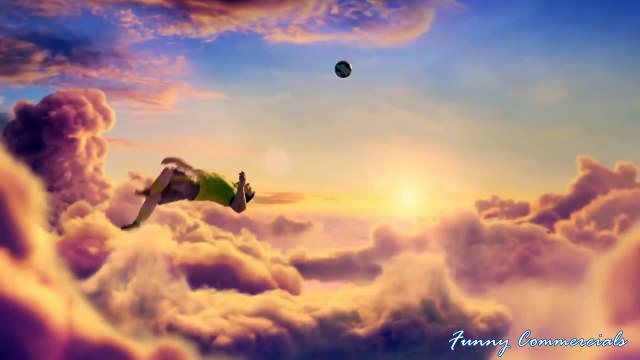 Top 4 Funny Ronaldo and Rooney Nike Football Cartoon Commercials