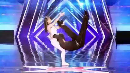 مجموعة عروضات راقصة من اروع ما يكون جديد برنامج المواهب الامريكي 2015