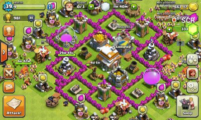 Clash of Clans Noob Trolling