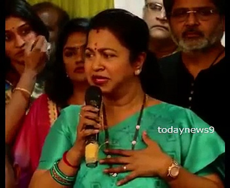 Radhika Sarath kumar comments Nadigar Sangam Election